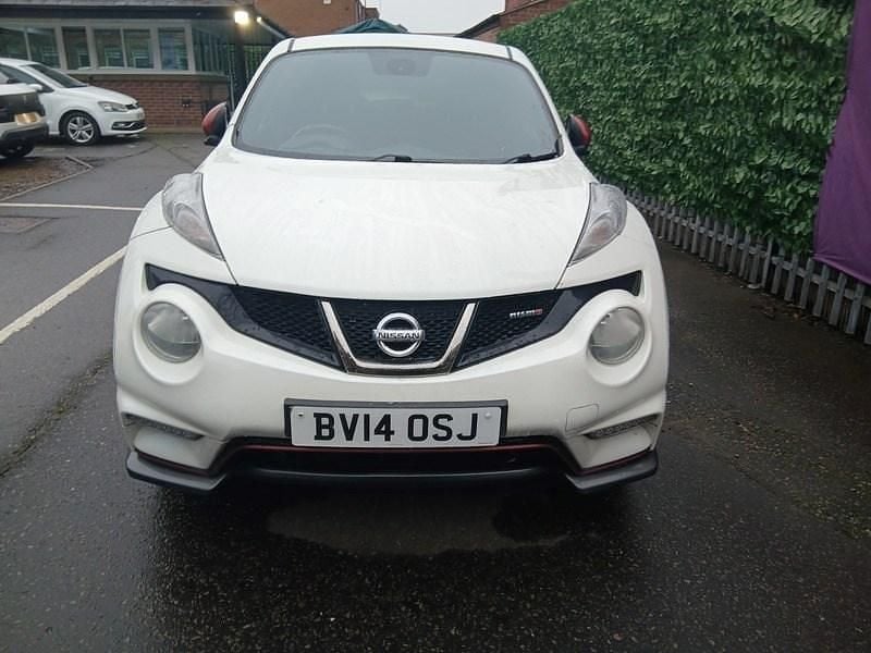 Used Nissan Juke Nismo 2014 White SUV