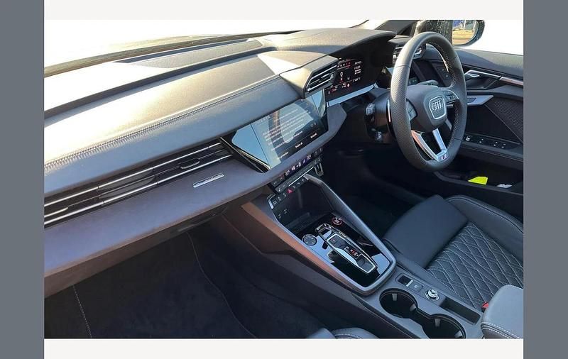 Used Audi S3 Black Edition 333 HP (244 kW) 2025 Grey Sedan