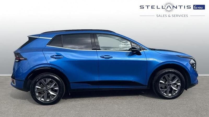 Blue Used 2024 Kia Sportage GT-Line S SUV | £31,594 (Super price) - Image 1/4