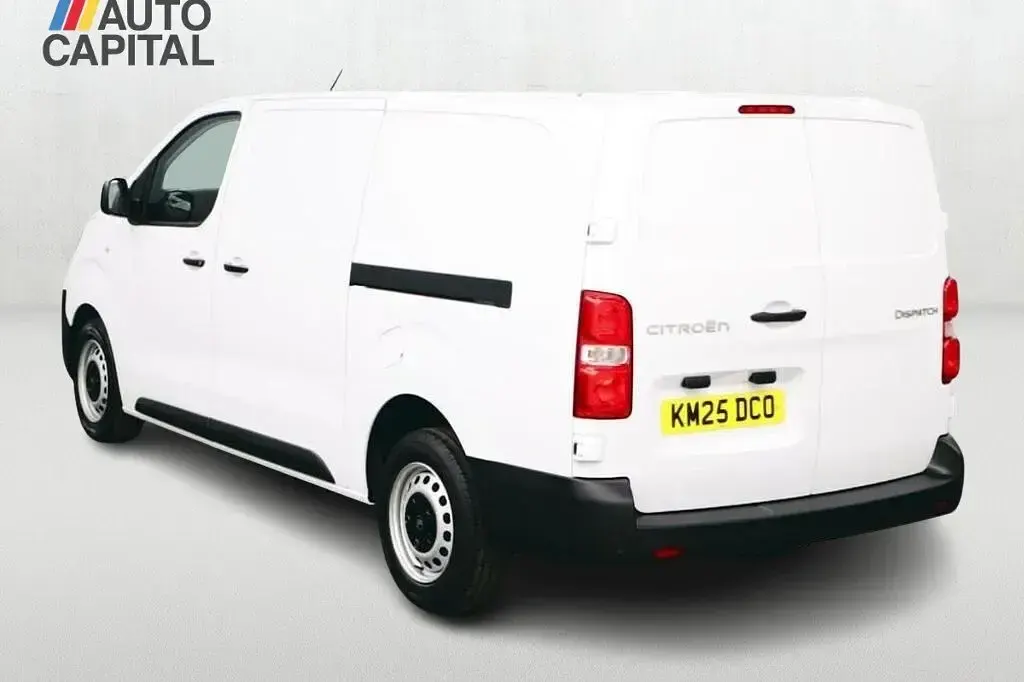 Used Citroën Dispatch 120 HP (88 kW) 2025 White MPV