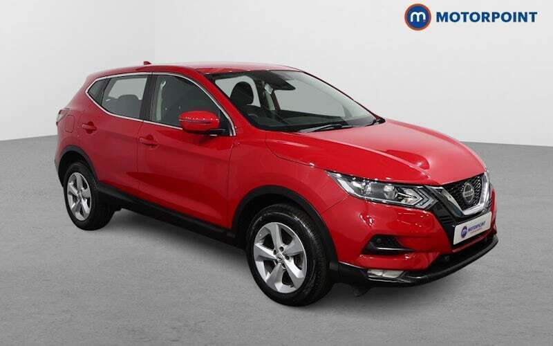 Red Used 2020 Nissan Qashqai Acenta Premium SUV | £12,999 (Good price) - Image 1/4