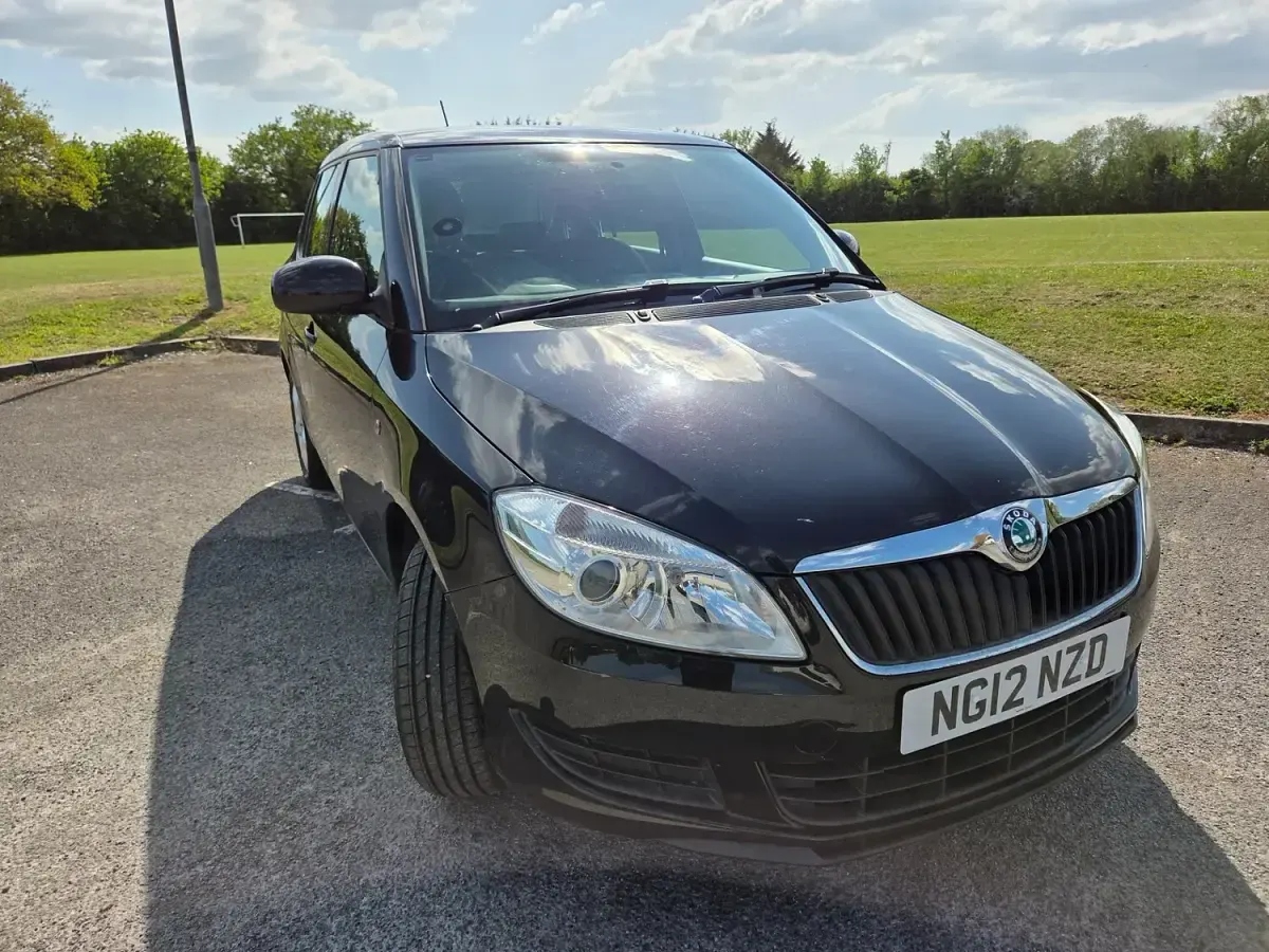 Used Skoda Fabia SE 2012 Black Hatchback