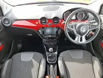 Used Vauxhall Adam 70 HP (51 kW) 2018 Red Hatchback