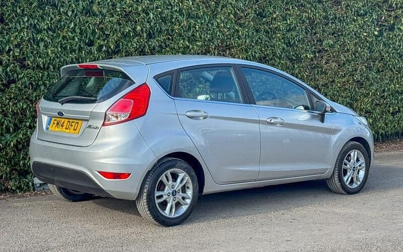 Used Ford Fiesta Zetec 82 HP (60 kW) 2017 Hatchback