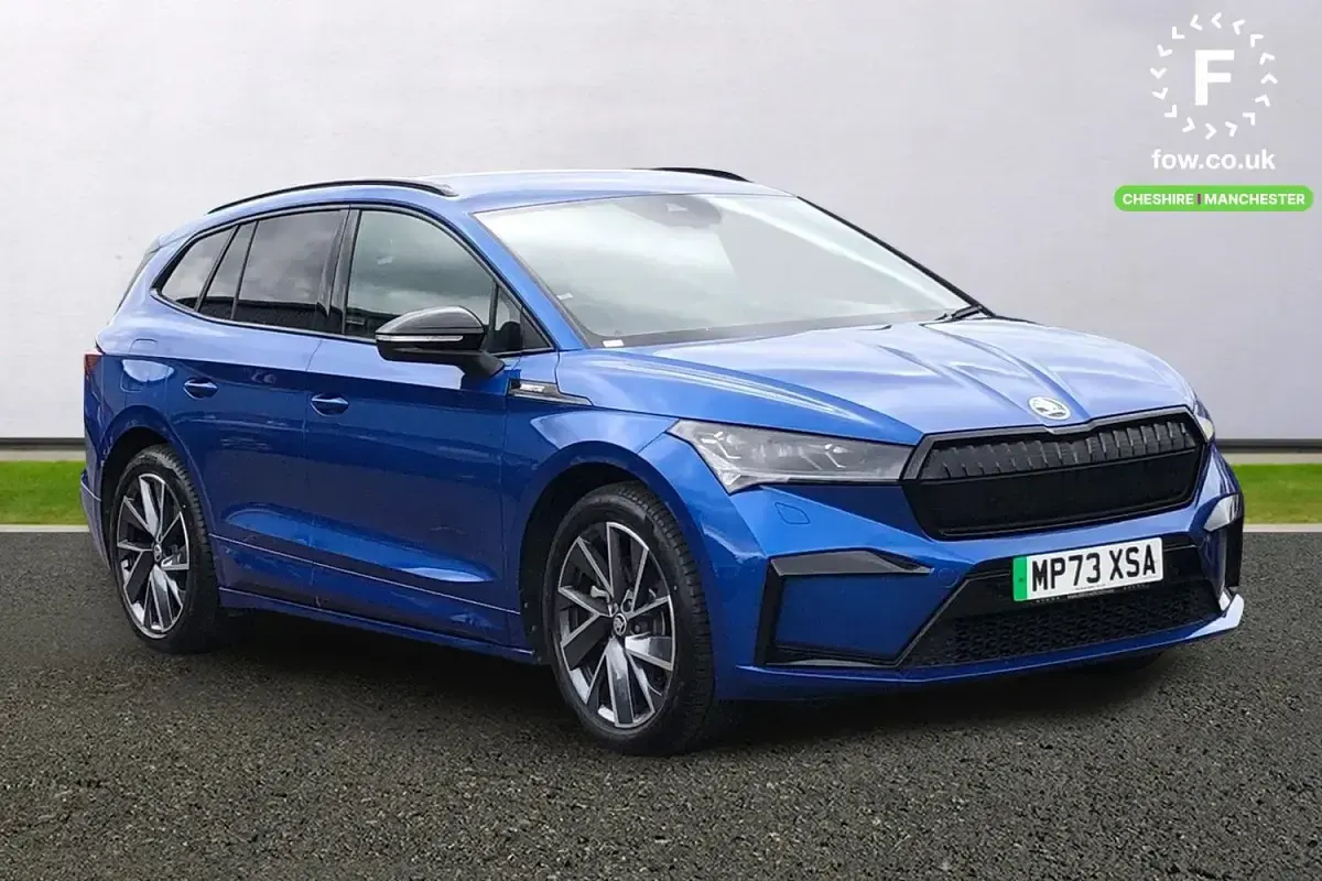 Used Skoda Enyaq iV SportlinePlus 210 kW (286 HP) 2024 SUV