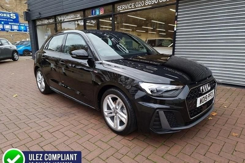 Black Used 2019 Audi A1 Sportback S-Line Hatchback | £16,999 (Fair price) - Image 1/1