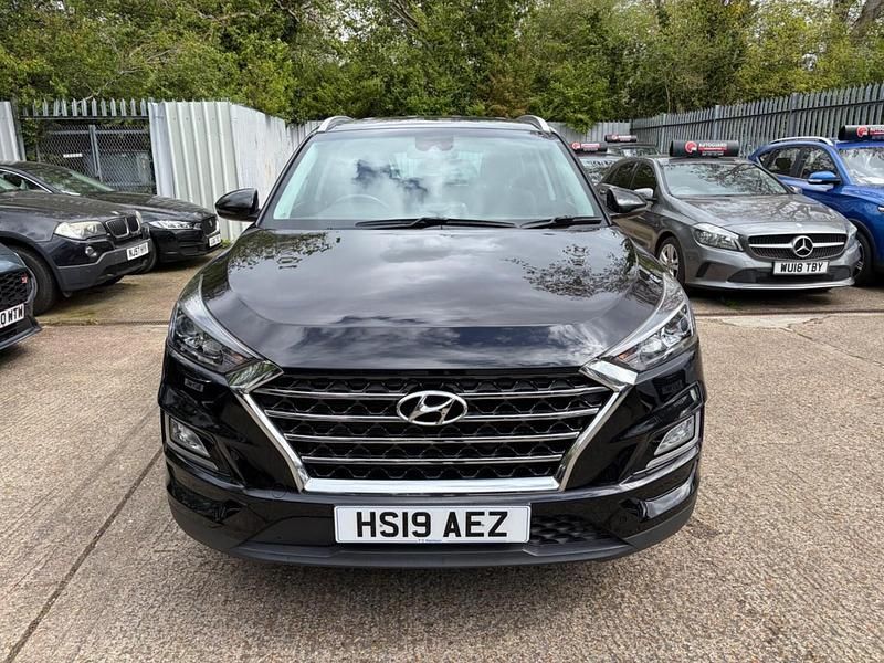 Used Hyundai Tucson SE 132 HP (97 kW) 2019 Black SUV