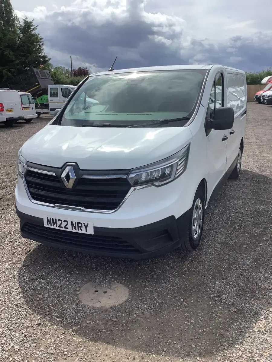 Used Renault Trafic Business 2022 White MPV