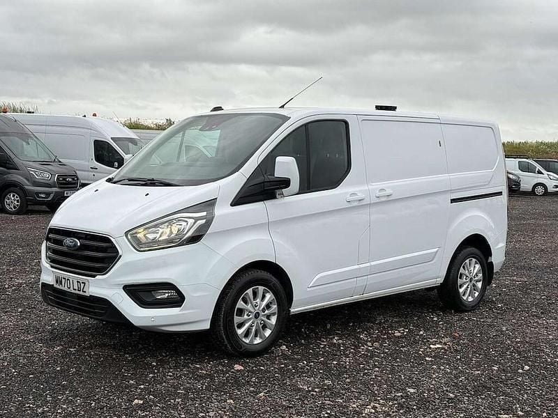 Used Ford Transit Custom Limited 130 HP (95 kW) 2021 White Van