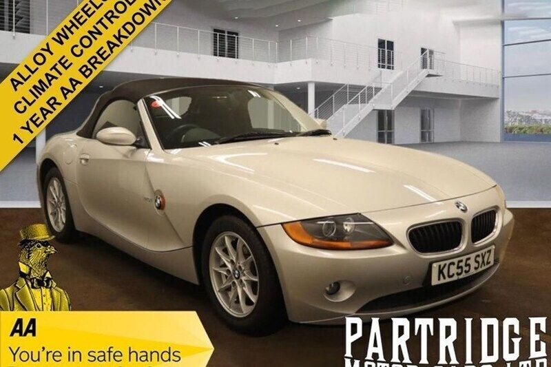 Silver Used 2005 BMW Z4 Comfort Edition Cabriolet | £5,000 (Fair price) - Image 1/1
