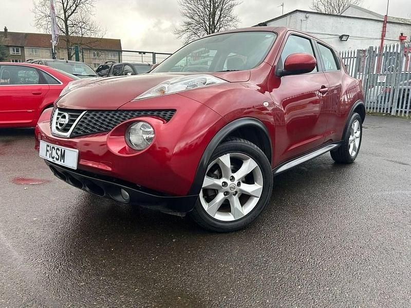 Used Nissan Juke Acenta 117 HP (86 kW) 2011 Red SUV