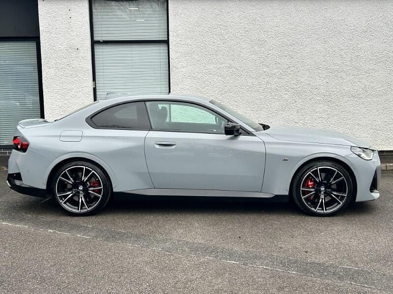 Used BMW M240 M Sport 369 HP (271 kW) 2022 Grey Coupe