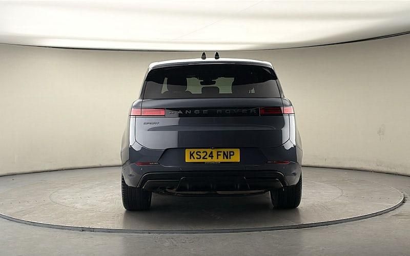Used Land Rover Range Rover Sport SE Dynamic 300 HP (220 kW) 2024 Varesine blue SUV