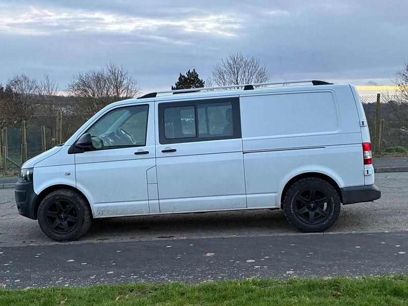 Used VW T6 Startline 102 HP (75 kW) 2015 White Van