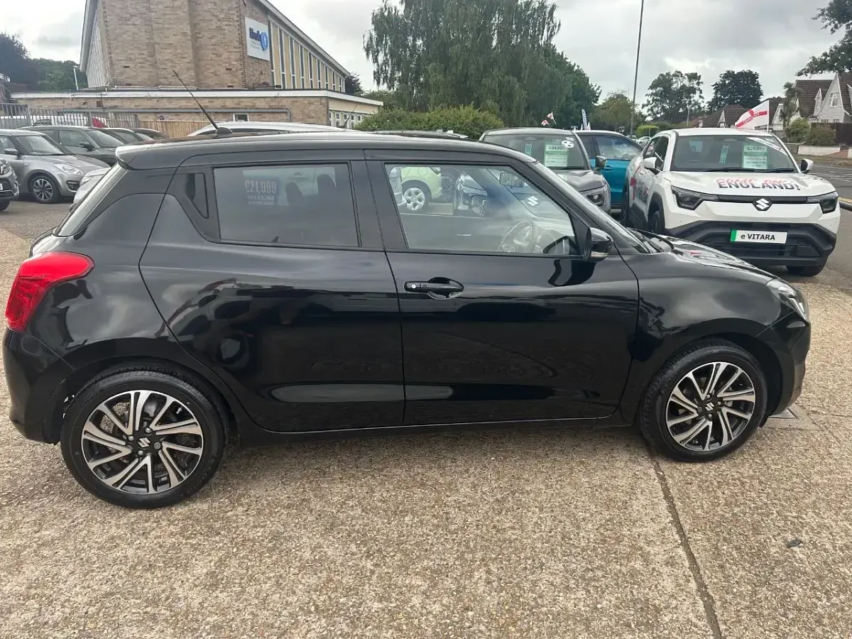 Used Suzuki Swift SZ5 2022 Black Hatchback