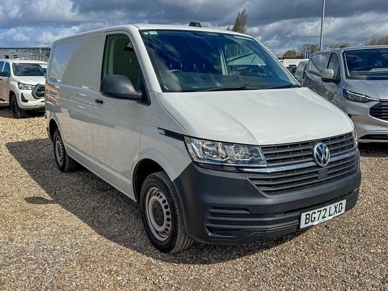 Used VW Transporter Startline 2022 White Van