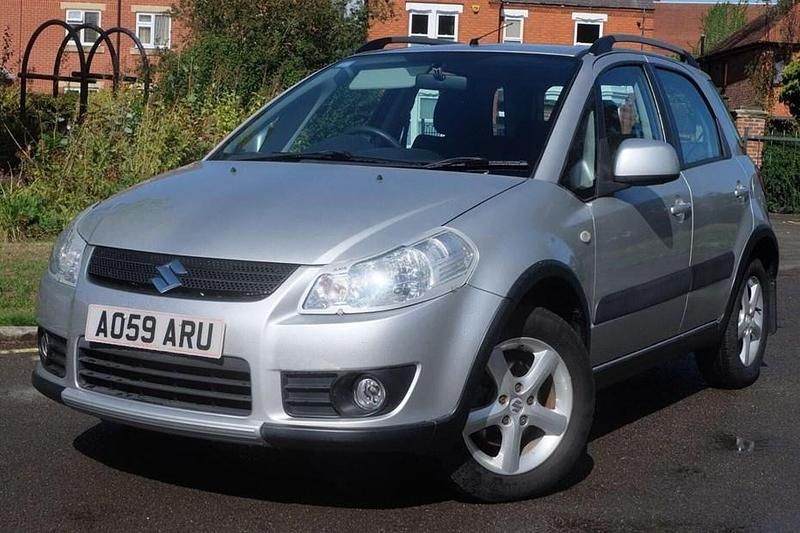 Used 2009 Suzuki SX4 GLX Hatchback | £3,250 (Good price) - Image 1/1