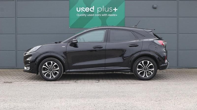 Used Ford Puma ST-Line 125 HP (91 kW) 2021 Black SUV