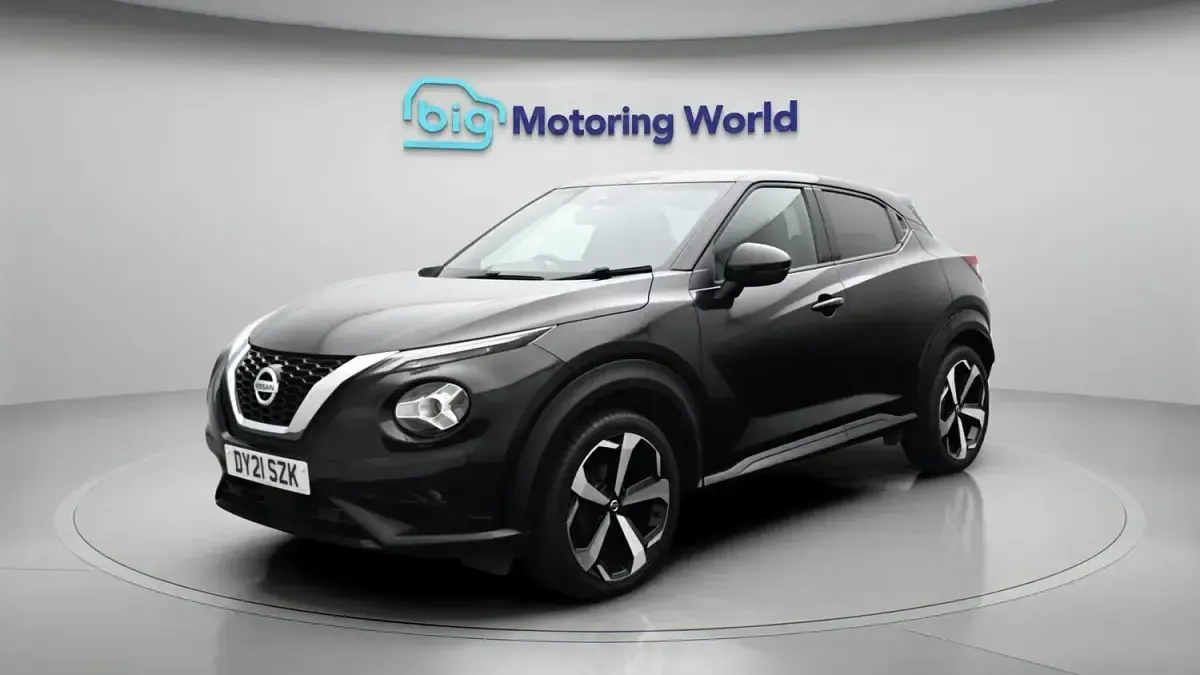 Used Nissan Juke S 114 HP (83 kW) 2021 Black SUV
