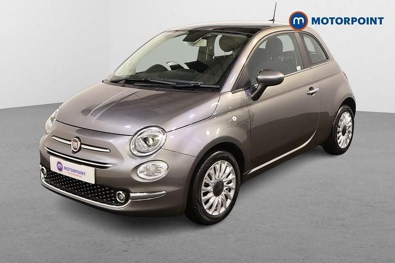 Used Fiat 500 69 HP (50 kW) 2023 Grey Hatchback