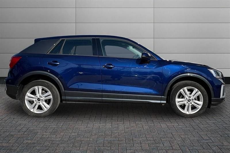 Used Audi Q2 Sport 150 HP (110 kW) 2023 Navarra blue SUV