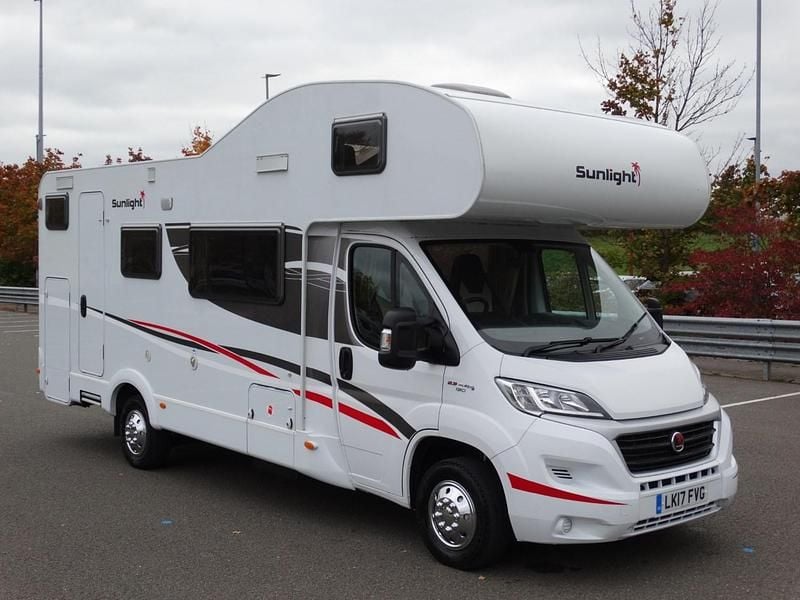 White Used 2017 Fiat Ducato Van | £40,995 - Image 1/4