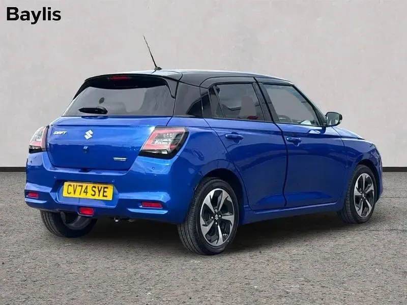 Used Suzuki Swift 82 HP (60 kW) 2024 Blue Hatchback