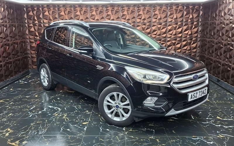 Black Used 2017 Ford Kuga Titanium SUV | £8,399 (Fair price) - Image 1/4