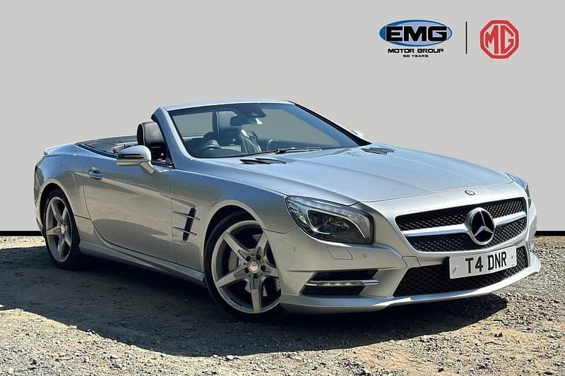 Silver Used 2015 Mercedes SL400 AMG Cabriolet | £18,999 (Fair price) - Image 1/3