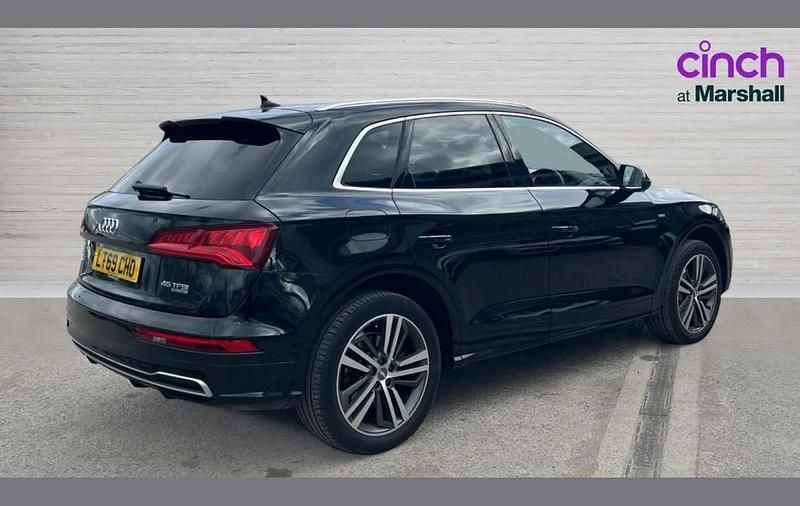 Used Audi Q5 S-Line 245 HP (180 kW) 2019 Black SUV