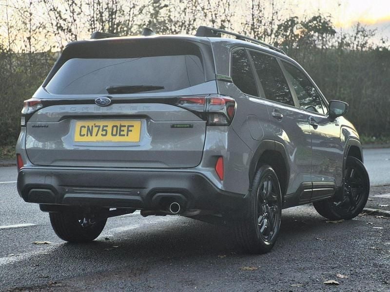 Used Subaru Forester 2025 Silver SUV