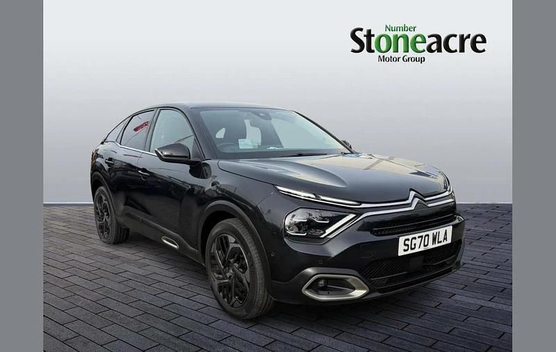 Used Citroën C4 PureTech 128 HP (94 kW) 2021 Black Hatchback