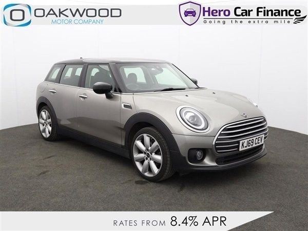Silver Used 2020 Mini Cooper Clubman Exclusive Estate | £15,392 (A bit pricey) - Image 1/1