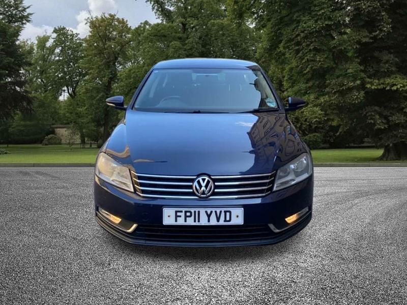 Used VW Passat S 105 HP (77 kW) 2011 Blue Sedan