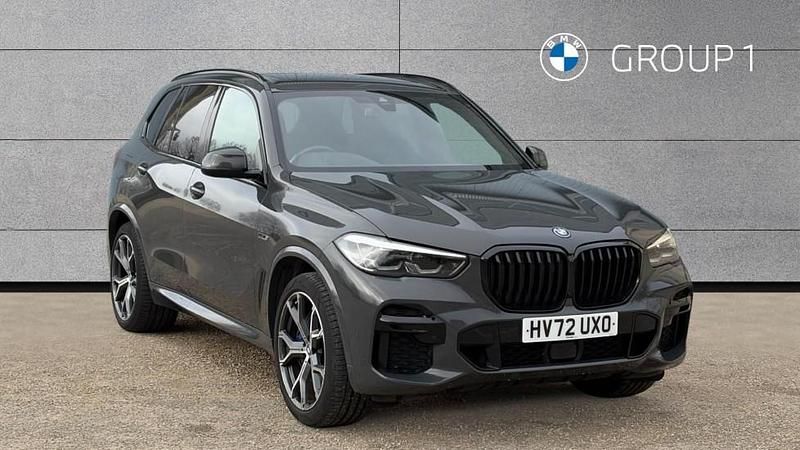 Used BMW X5 M Sport 389 HP (286 kW) 2022 Grey SUV