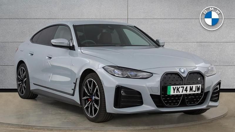 Grey Used 2025 BMW i4 M Sport Sedan | £35,950 (Fair price) - Image 1/4