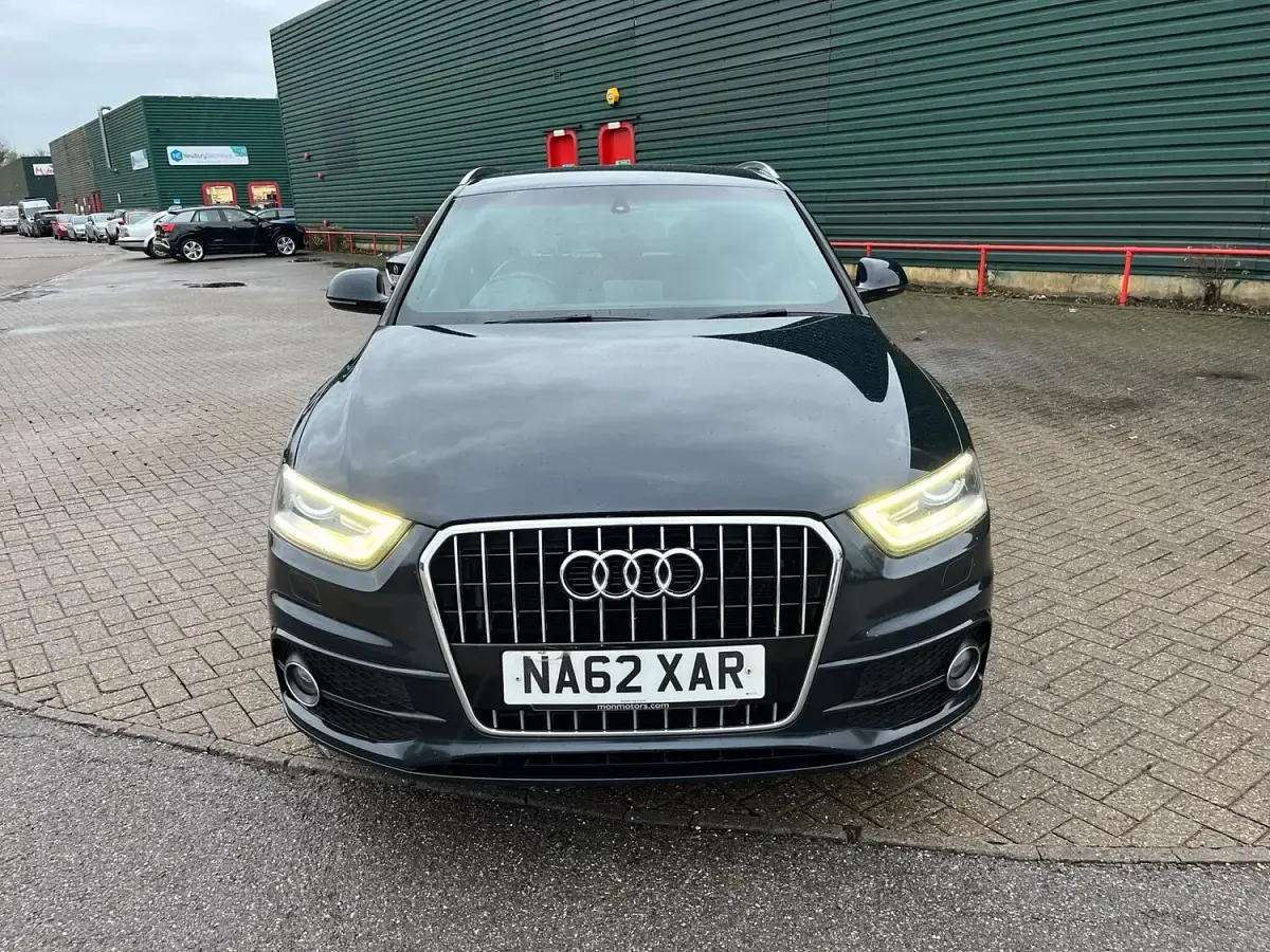 Used Audi Q3 S-Line 170 HP (125 kW) 2012 Blue SUV