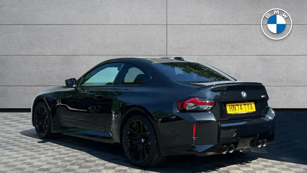 Used BMW M2 Comfort Edition 454 HP (333 kW) 2024 Black Coupe