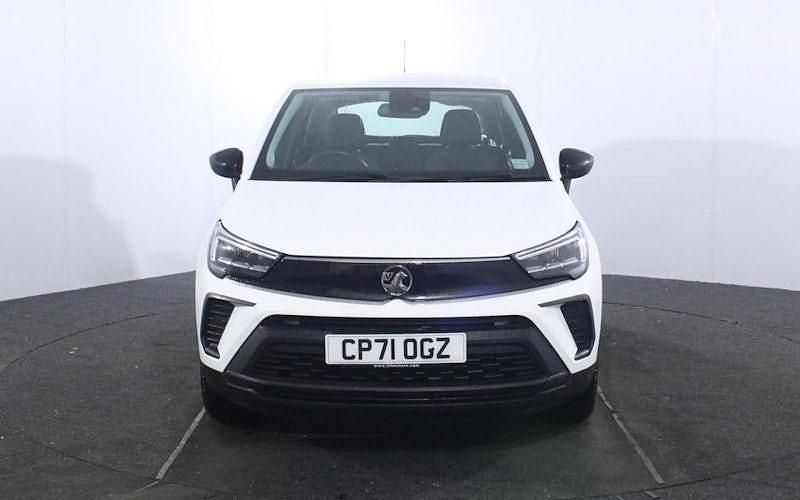 Second-hand Vauxhall Crossland Edition 110 CP (80 kW) 2021 Alb SUV