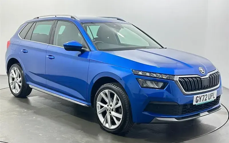 Used Skoda Kamiq SE L Executive 150 HP (110 kW) 2023 SUV
