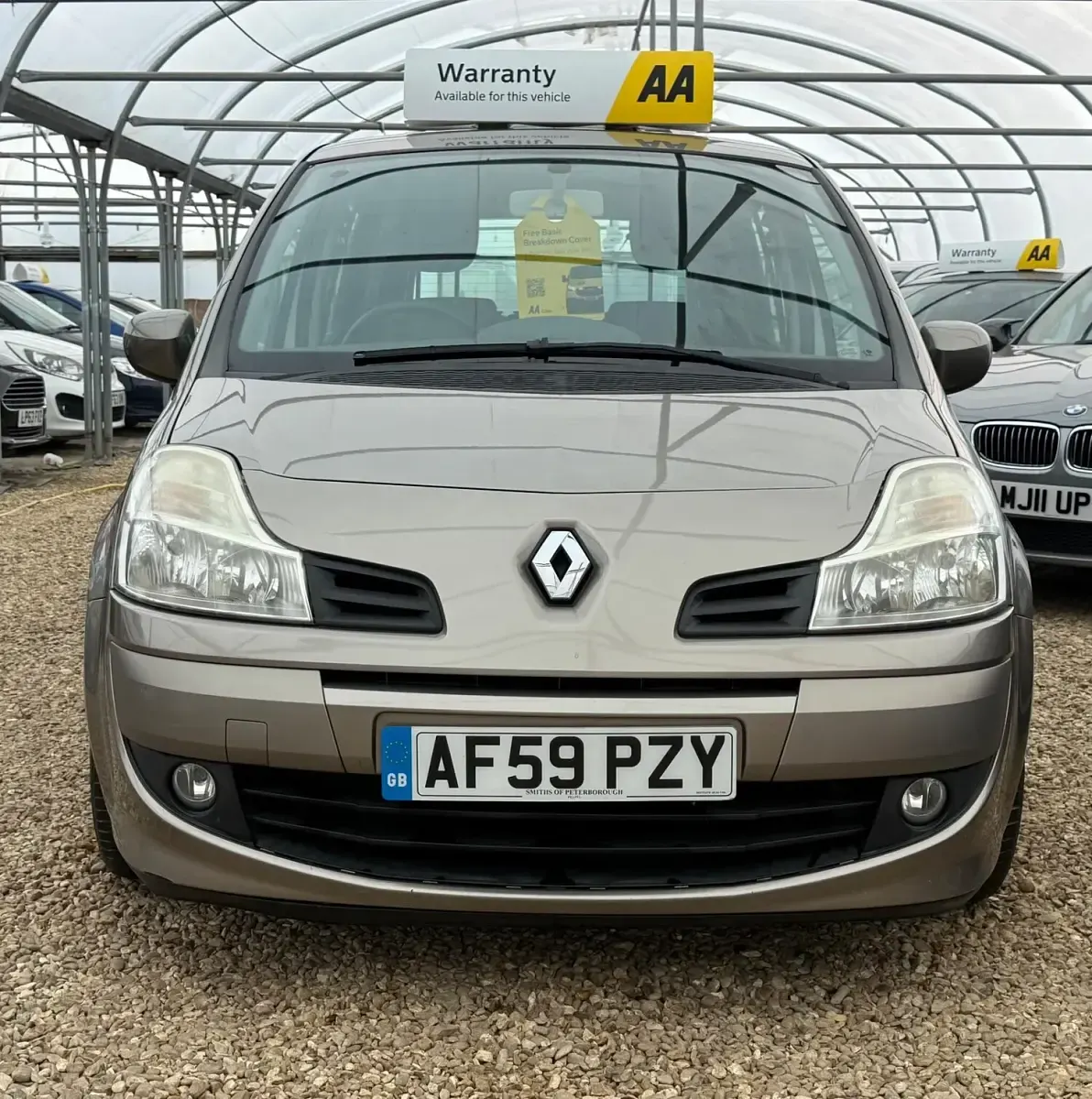 Used Renault Grand Modus Dynamique 2009 Beige MPV