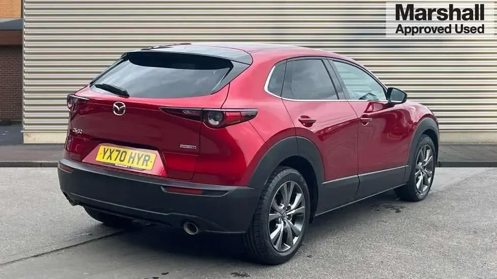 Używany Mazda CX-30 Inclusive 180 KM (132 kW) 2020 Czerwony SUV
