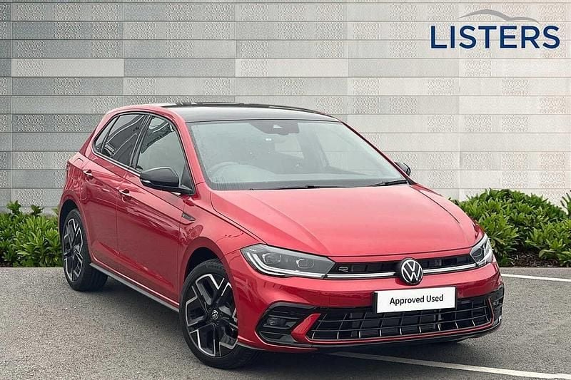 Kings red New 2025 VW Polo Black Edition Hatchback | £23,990 (Good price) - Image 1/4