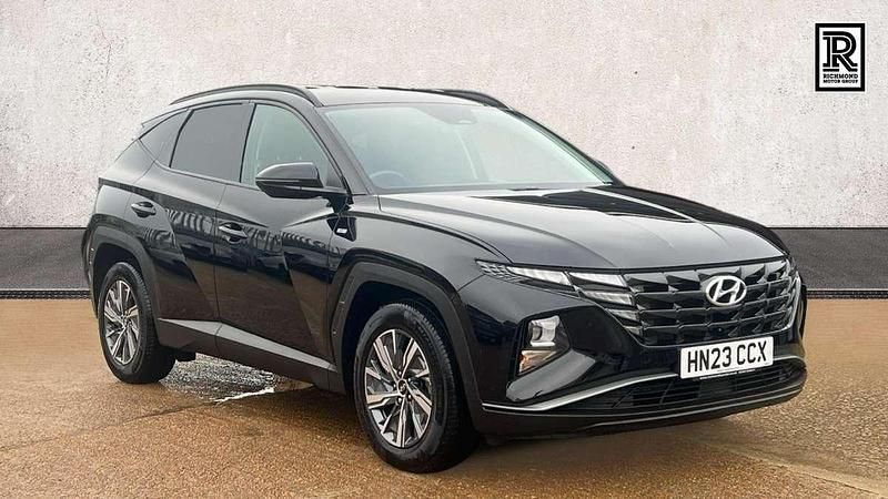 Black Used 2023 Hyundai Tucson SE SUV | £20,722 (Super price) - Image 1/4
