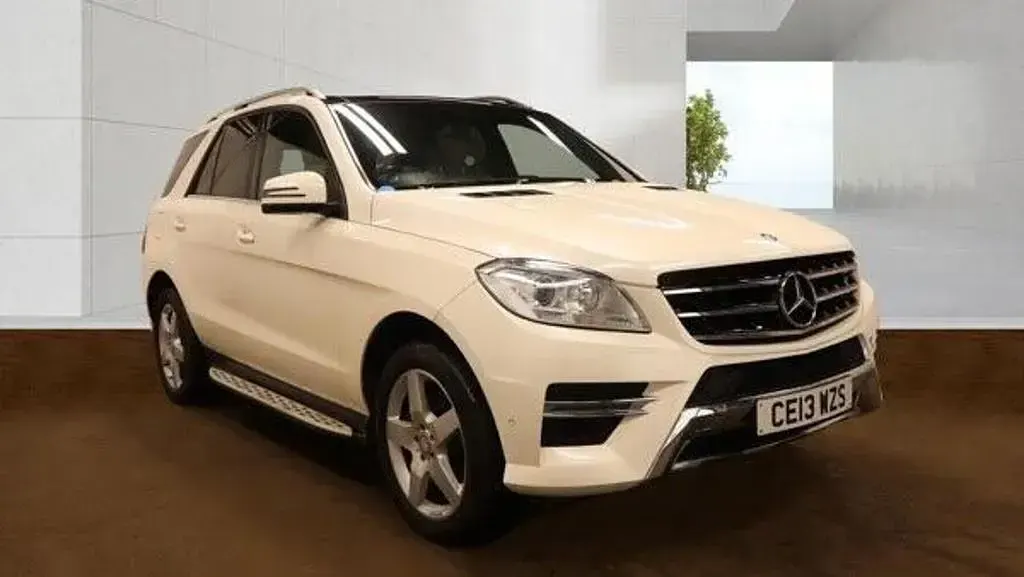 Used Mercedes ML350 AMG 2013 White SUV