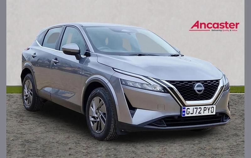 Used Nissan Qashqai Acenta Premium 155 HP (114 kW) 2022 Grey SUV