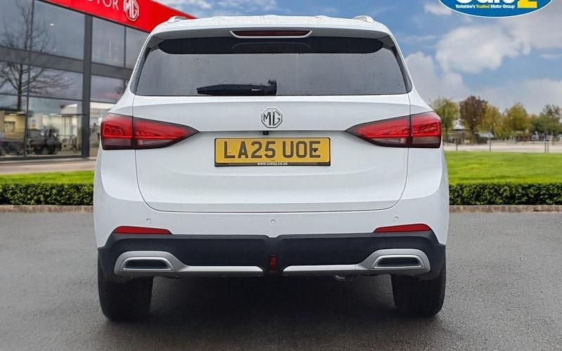 Used MG ZS Trophy 196 HP (144 kW) 2025 White SUV