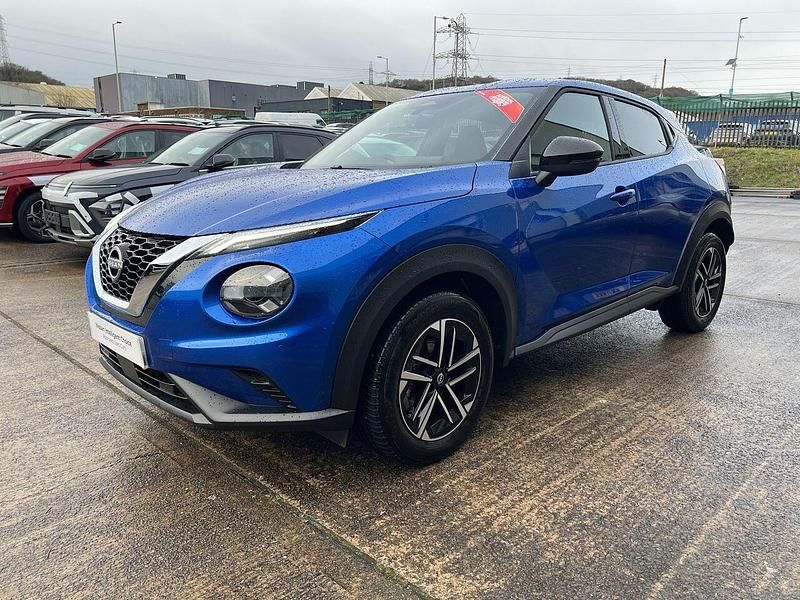 Used Nissan Juke N-Connecta 112 HP (82 kW) 2025 Blue SUV