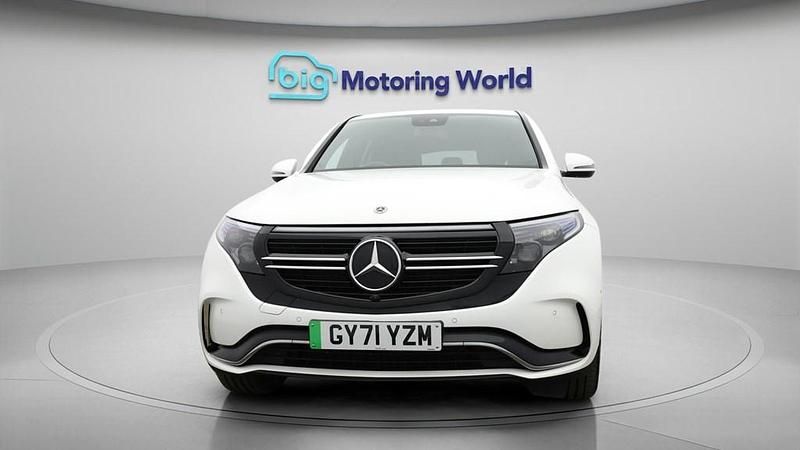 Used Mercedes EQC400 AMG line 300 kW (408 HP) 2022 SUV