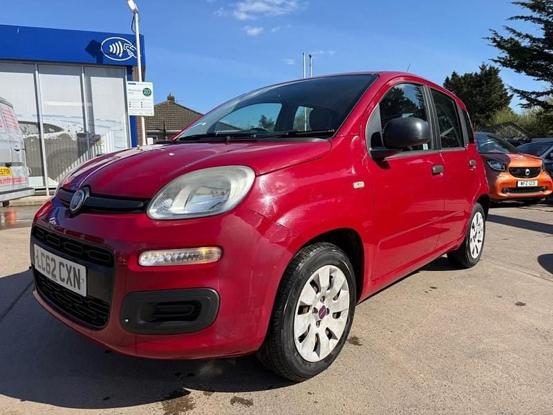 Used Fiat Panda Pop 69 HP (50 kW) 2012 Red Hatchback